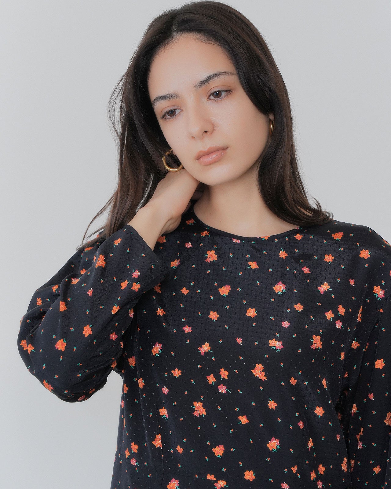 【10月上旬入荷予定】TINY BLOSSOM PRINTED DRESS
