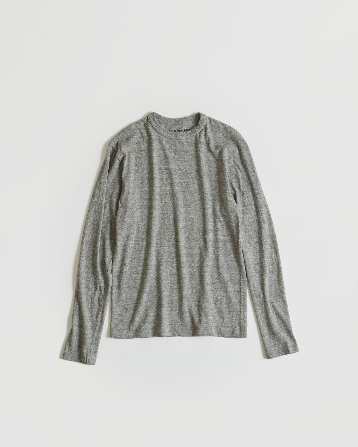Shinzone（シンゾーン）】GENERAL LONG SLEEVE 定番ロングTシャツ