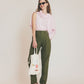 【新色PINK】HIGH TWIST COTTON CARDIGAN