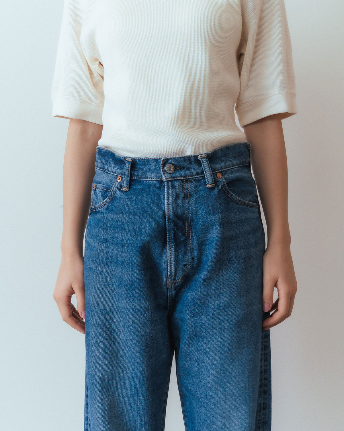 MARILYN DENIM(BLACK)