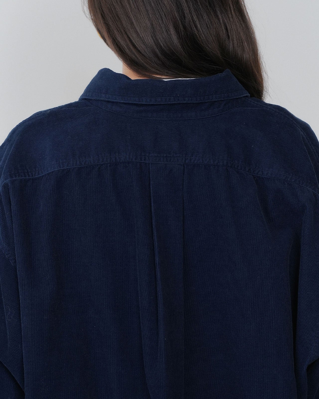 【9月中旬お届け】WASHED CORDUROY SHIRT