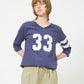 【25周年記念】33 FOOTBALL TEE