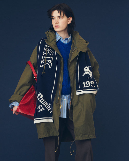 【9月中旬お届け】FISHTAIL PARKA