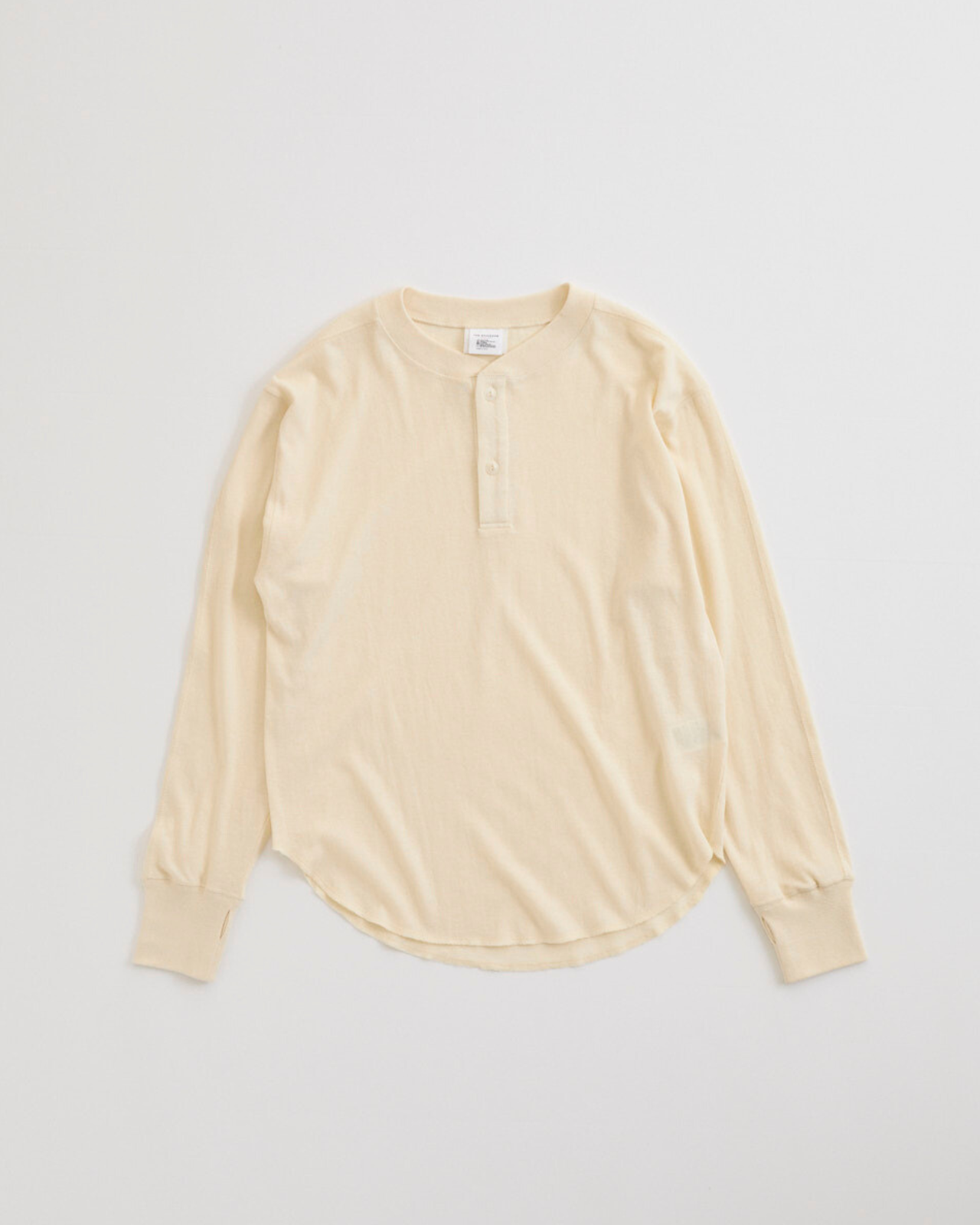 【9月下旬入荷予定】C/W HENLEY NECK SHIRT