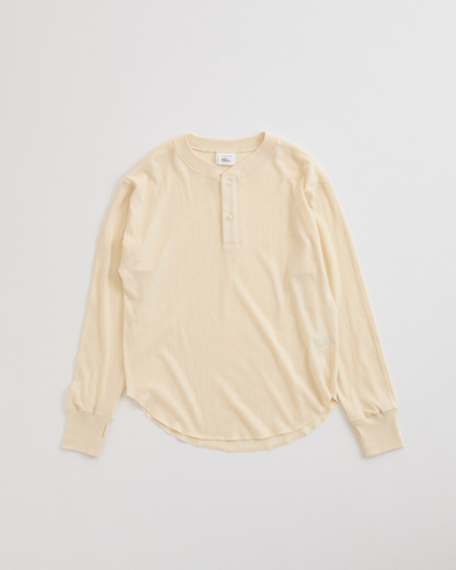 【9月下旬入荷予定】C/W HENLEY NECK SHIRT