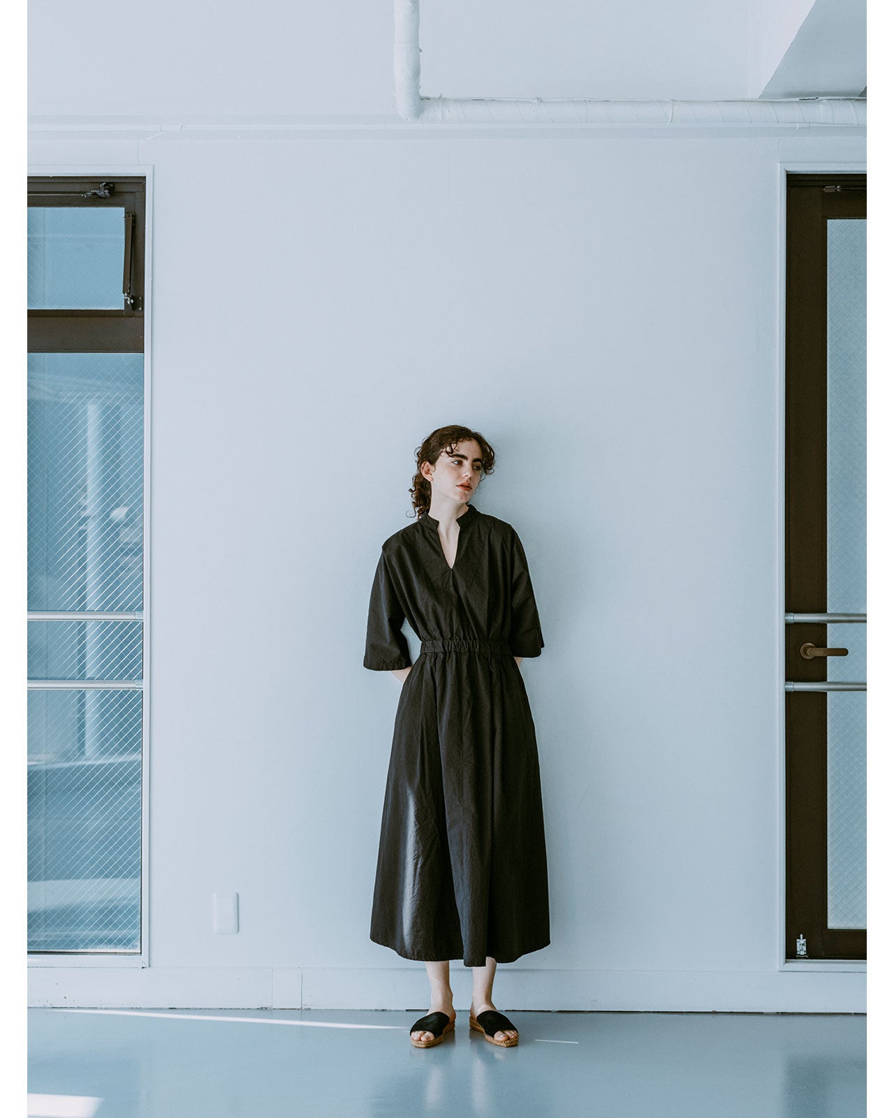 MEYAME COTTON DRESS – Shinzone MEYAME COTTON DRESS – Shinzone