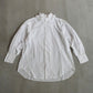 Crinkle Crinkle Crinkle cotton frill coller shirts