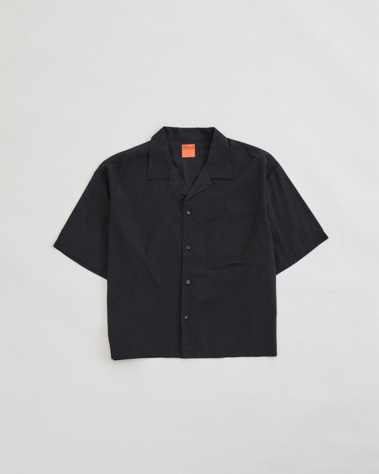 Preloved OPEN COLLAR SHIRT
