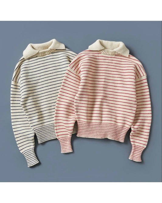 L.L.BEAN Wayne Sailor Sweater