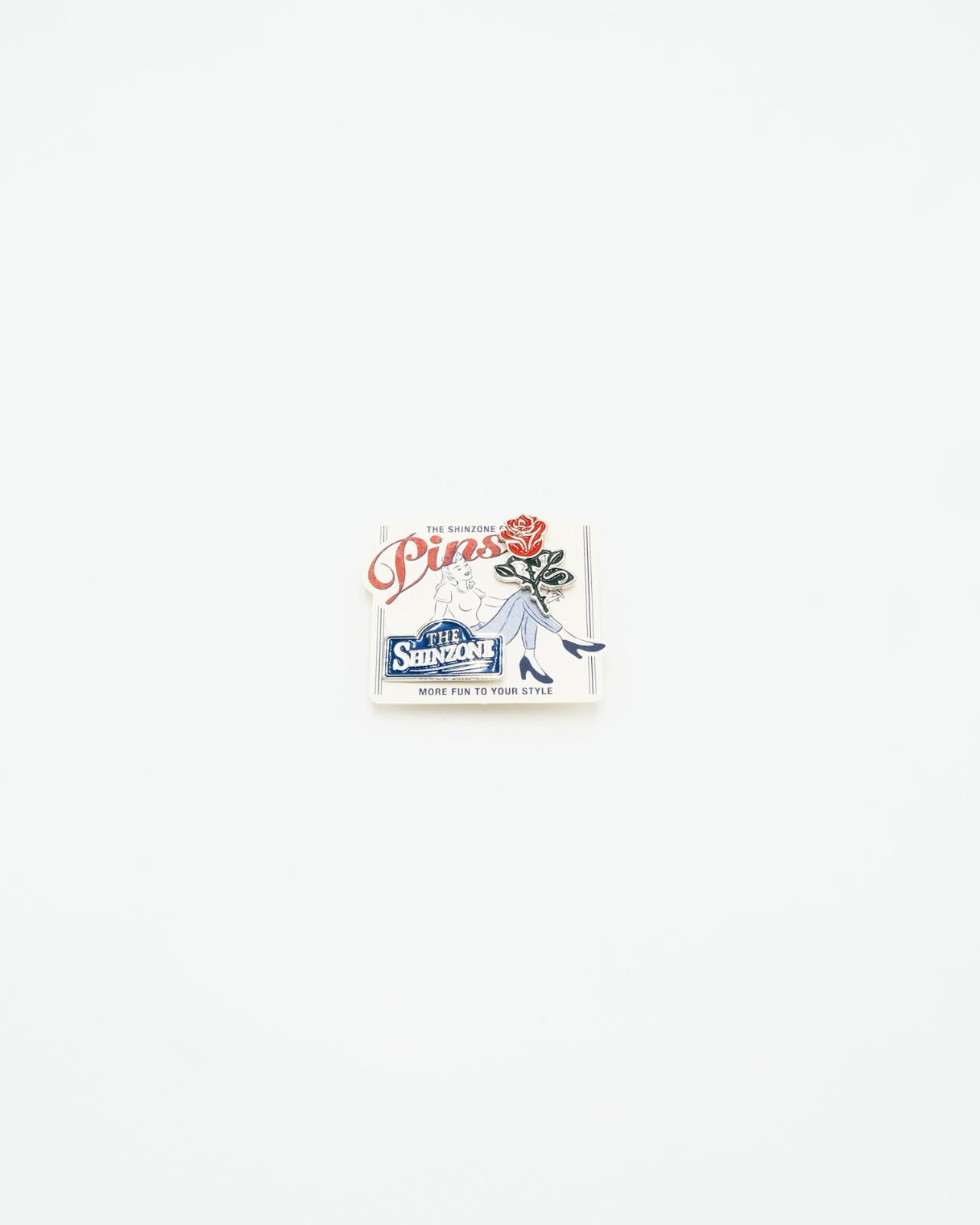 SHINZONE&ROSE PINS – Shinzone