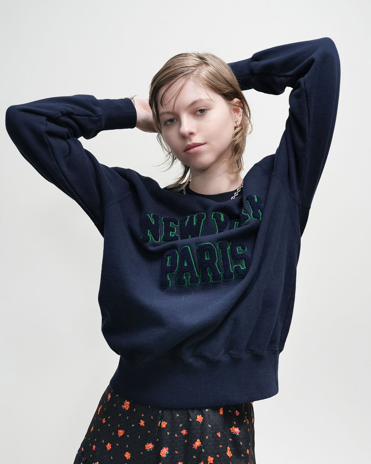 【25周年記念】NEWYORK PARIS SWEATSHIRT