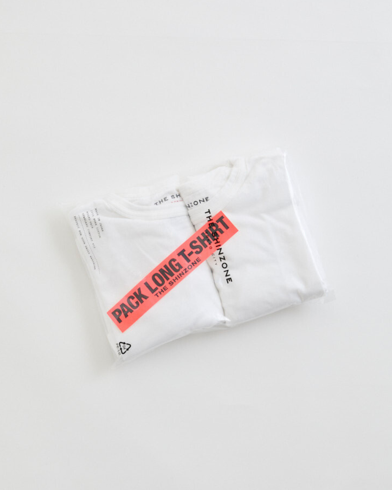Shinzone（シンゾーン）】PACK LONG SLEEVE TEE