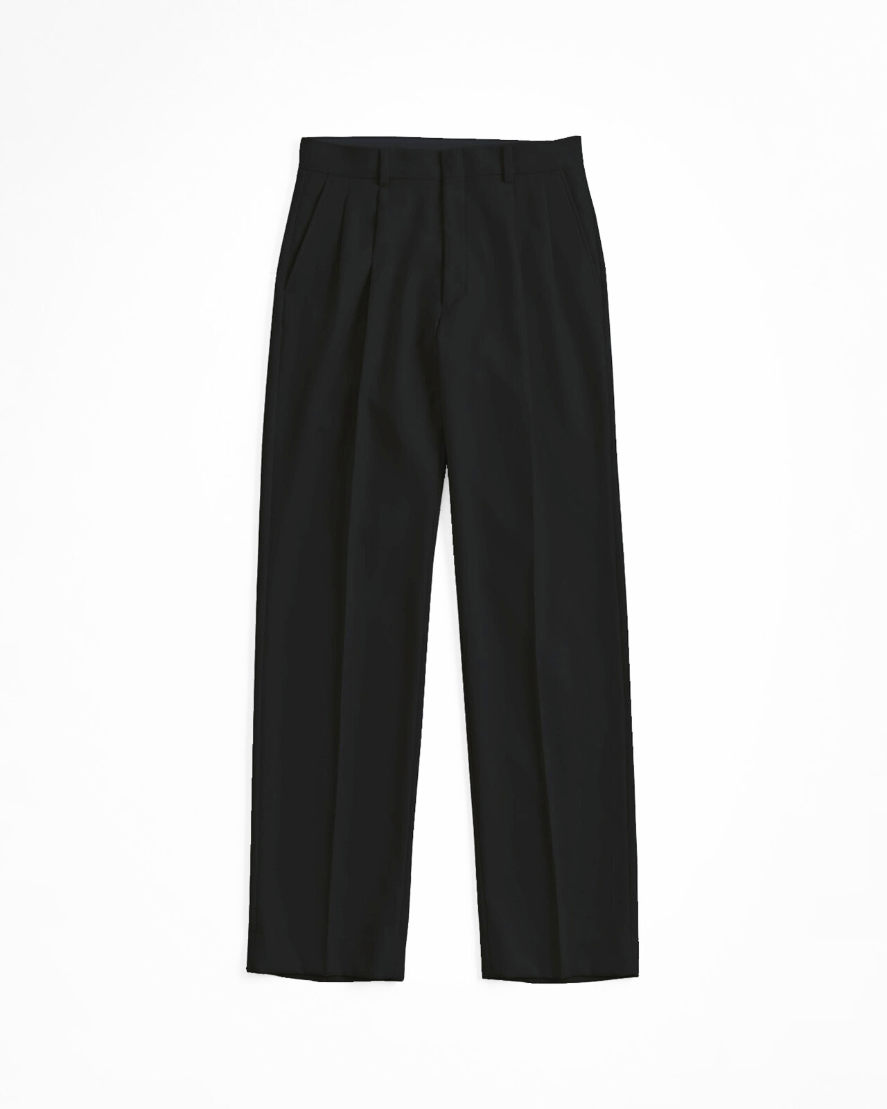 WASHABLE WOOL CHRYSLER PANTS