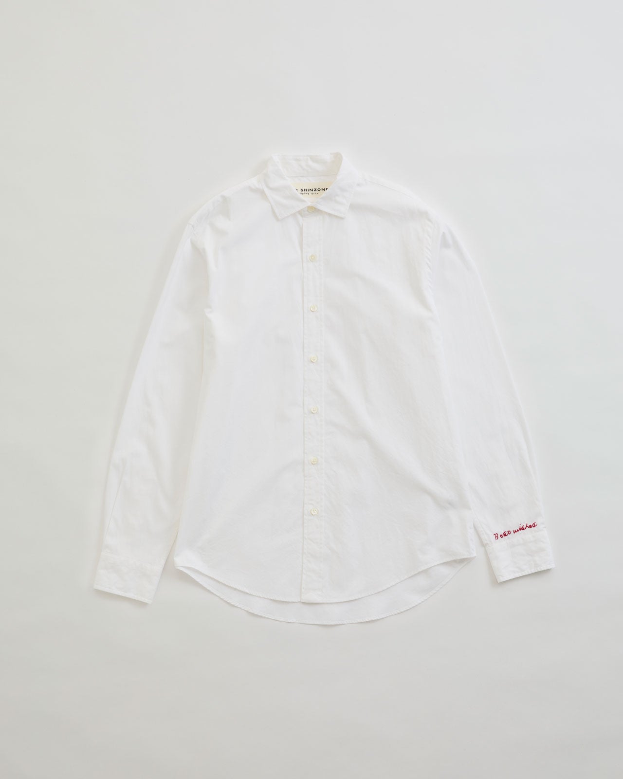 EMBROIDERY SHIRT(BEST WISHES)