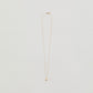 les bonbon K18 drip necklace M