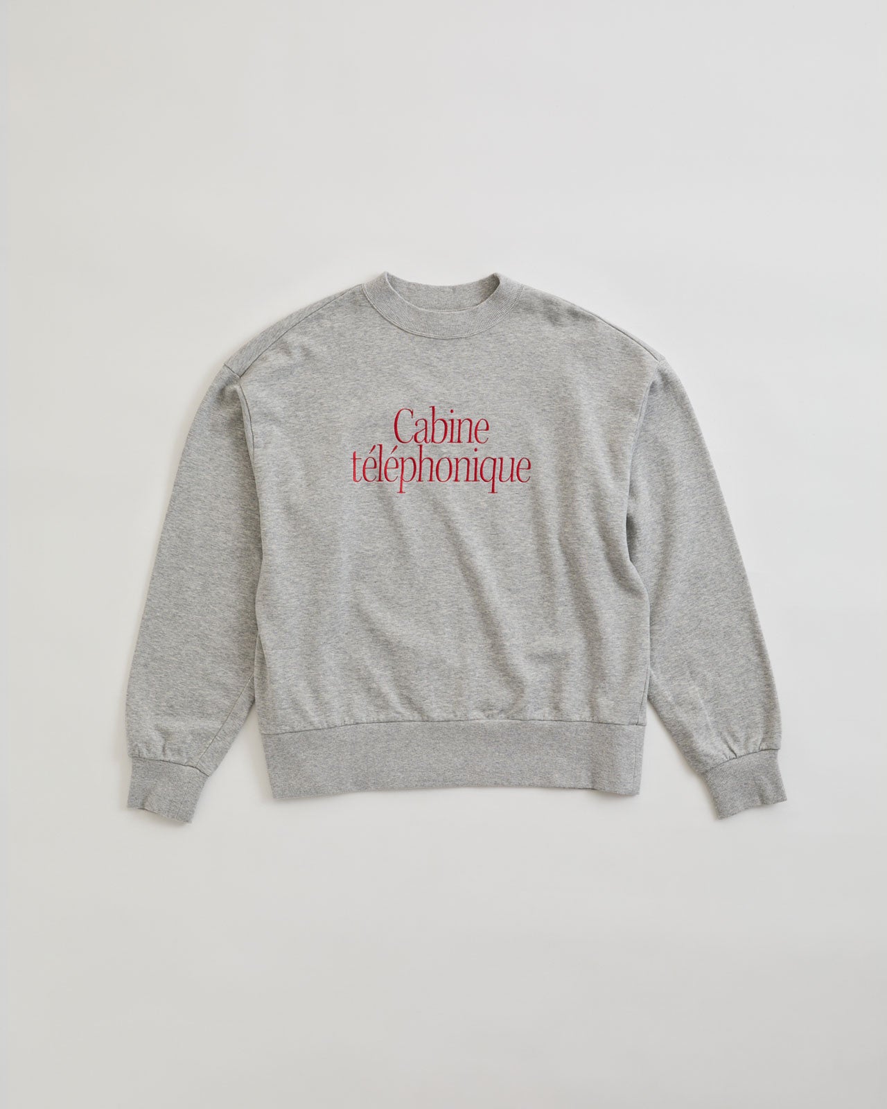 【WEB SHOP限定】CABIN TELEPHONIQUE SWEAT