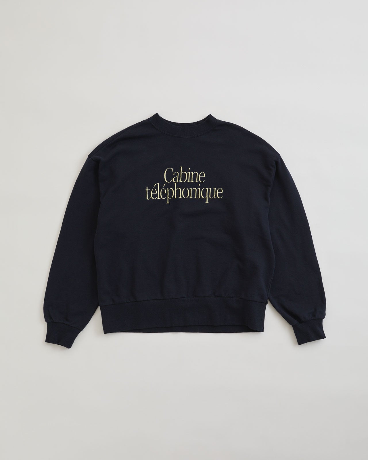 【WEB SHOP限定】CABIN TELEPHONIQUE SWEAT