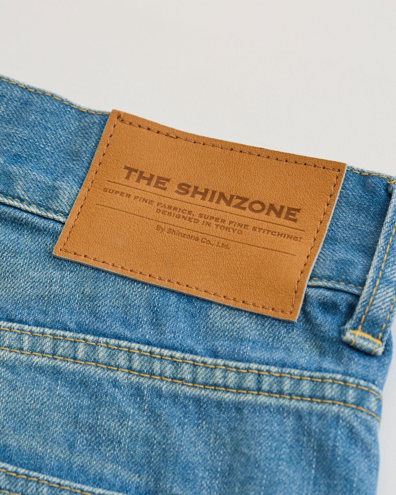 【4月上旬お届け】ROBINSON DENIM PANTS