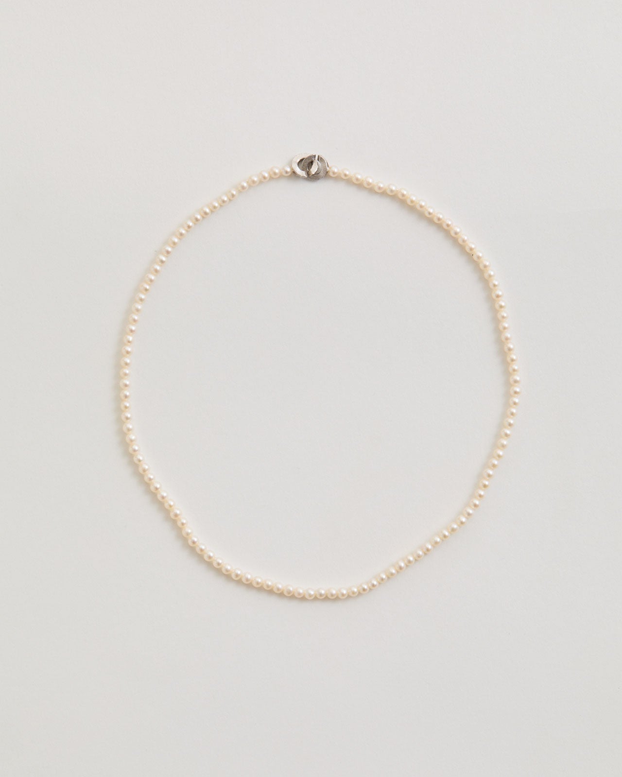 （3mm）CADEAUX PEARL NECKLACE EXCLUSIVE