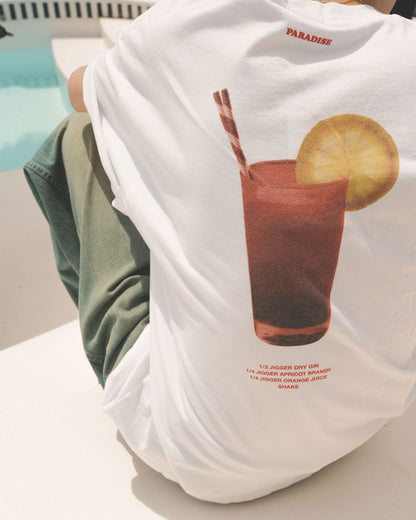 【6月下旬お届け】COCKTAIL TEE