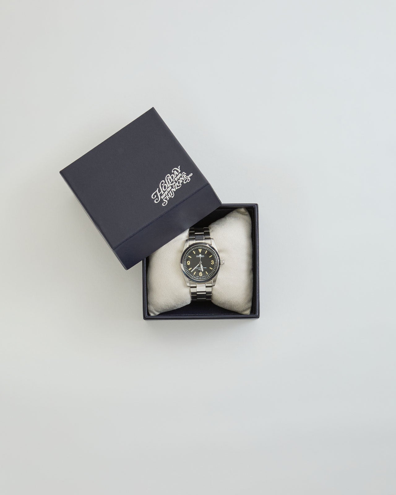 SEIKO Shinzone COLLABORATION WATCH  EDITION 4 Classic sports model