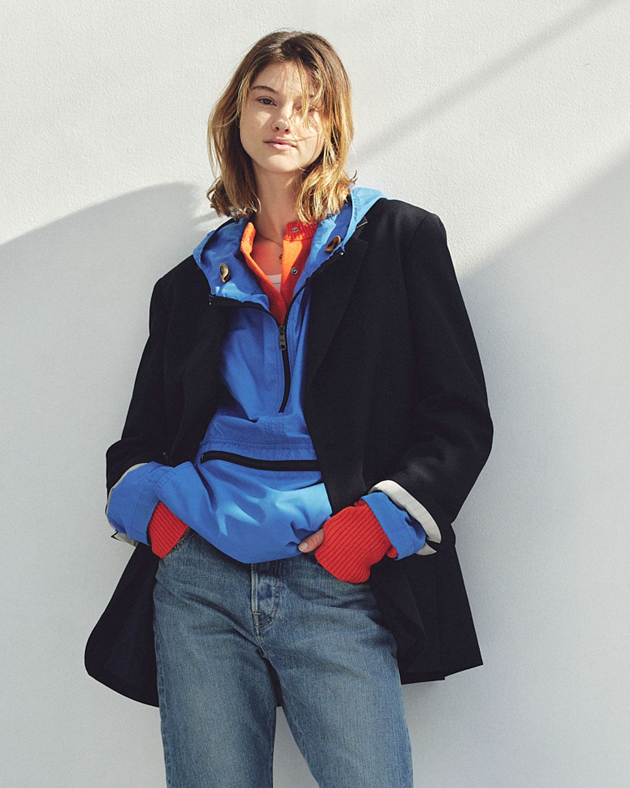 トップス SHINZONE COTTON LONG RIB CARDIGAN RED 新色登場】COTTON LONG RIB CARDIGAN – Shinzone
