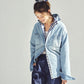 VINTAGE FADED DENIM SHIRT