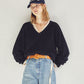 【2月中旬お届け】C/L V-NECK KNIT PULLOVER