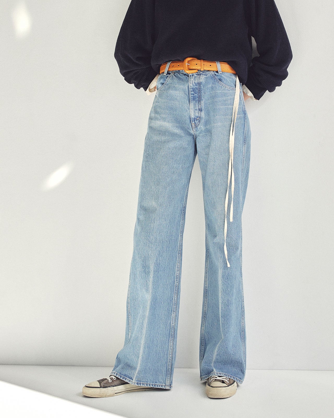 PARISIENNE DENIM PANTS TYPE-2