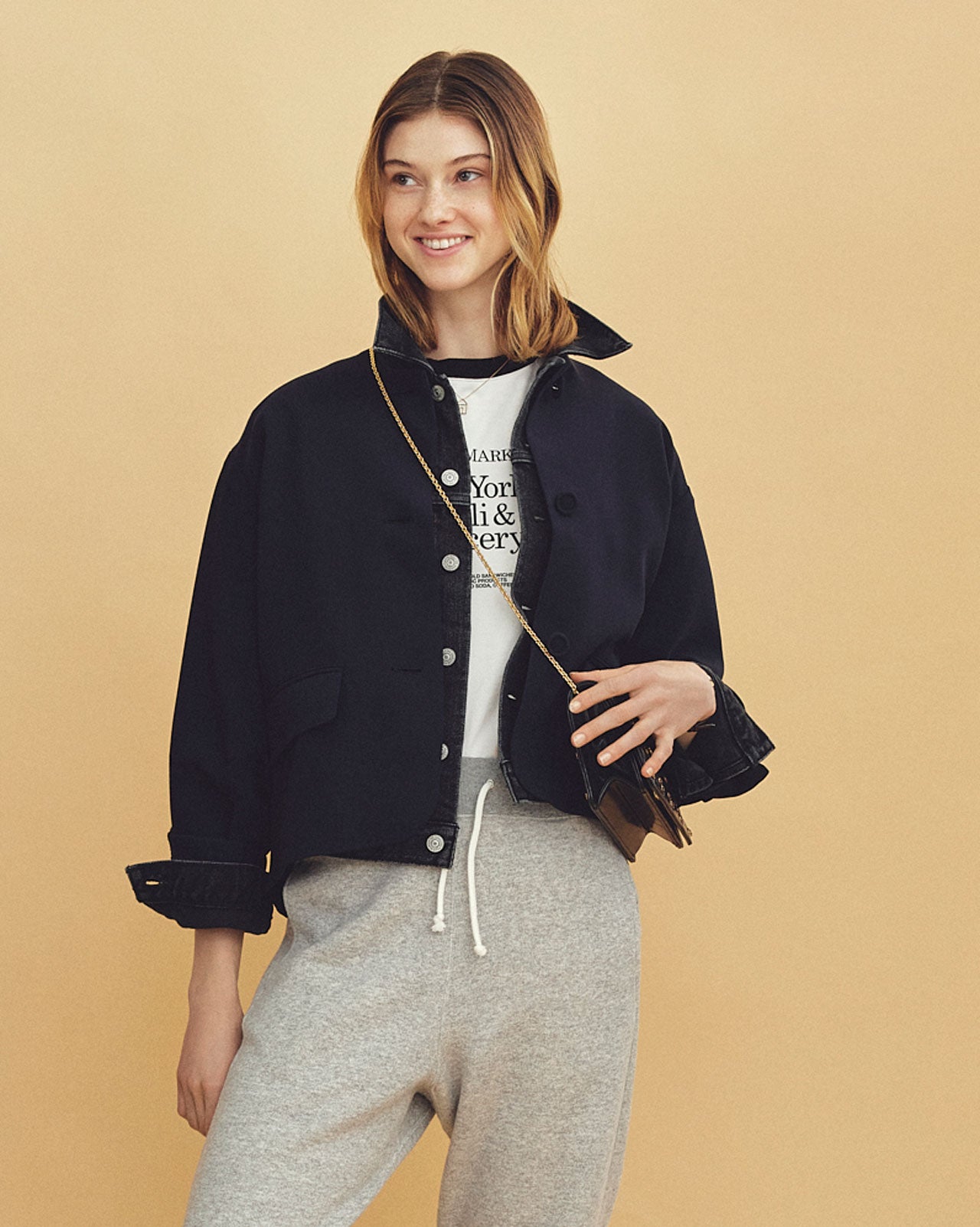 DOUBLE CLOTH JACKET – Shinzone