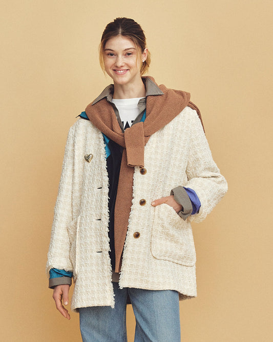 TWEED JACKET