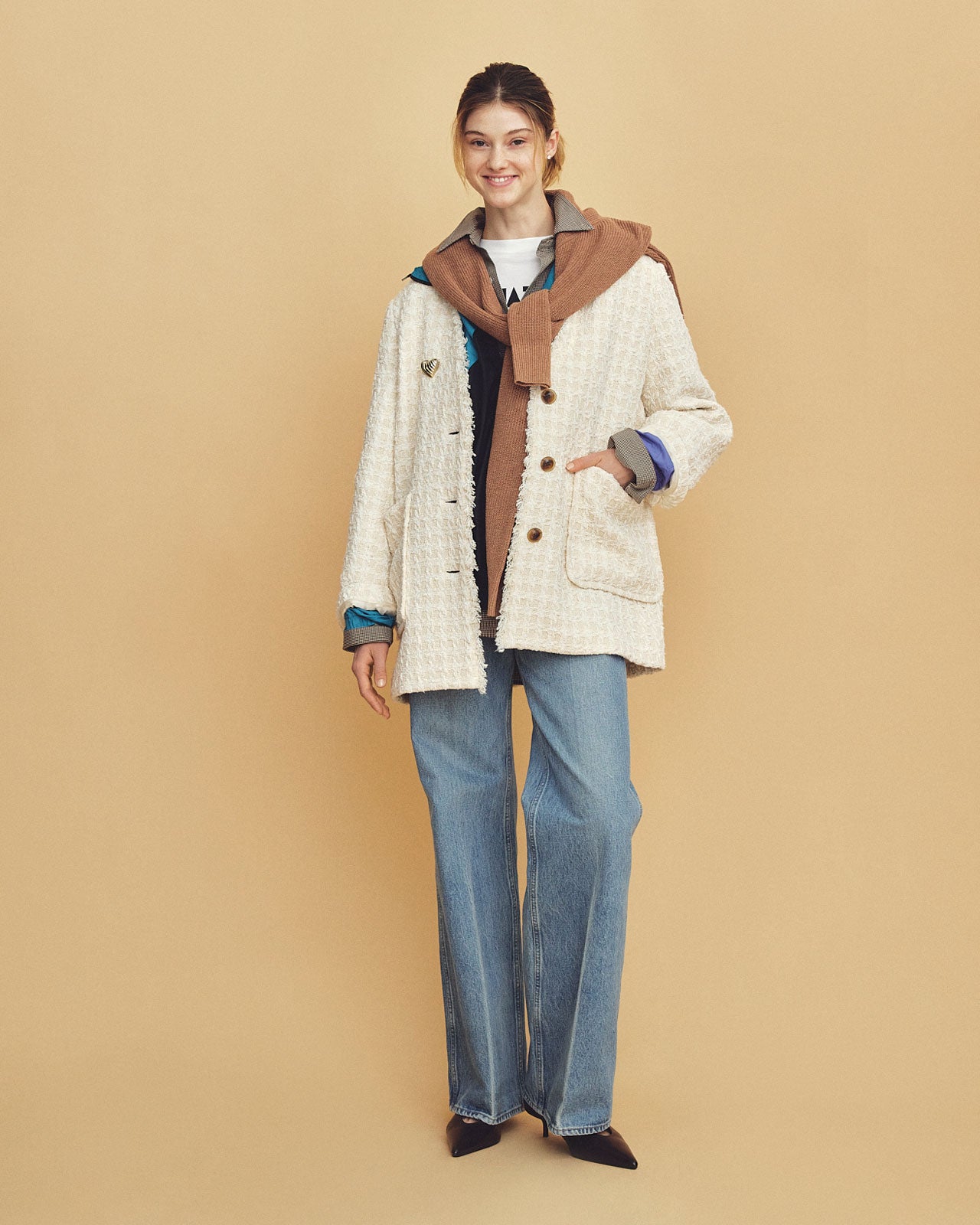 MINI CHECK DADDY SHIRT