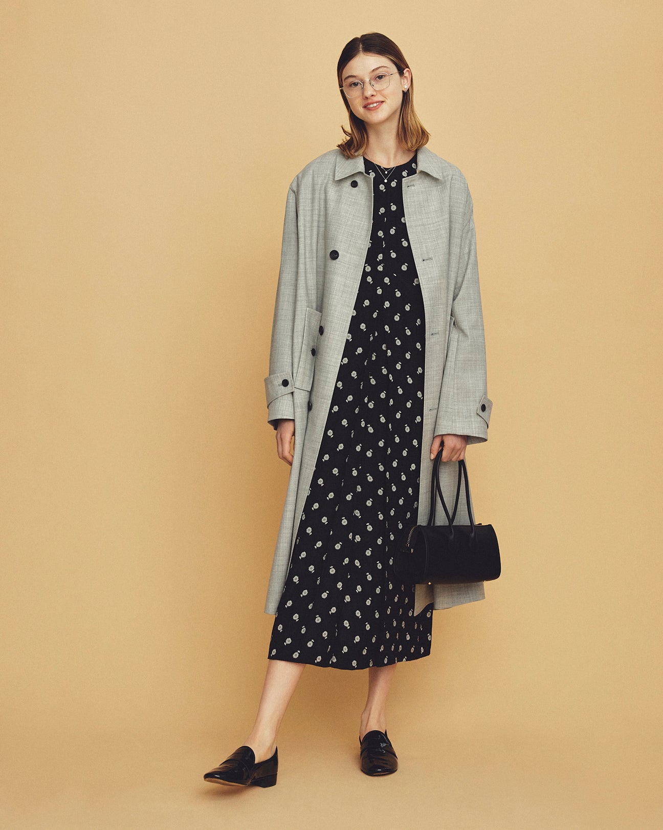 TROPICAL WOOL COAT