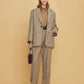 TWO TUCK TROUSERS