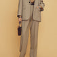 TWO TUCK TROUSERS