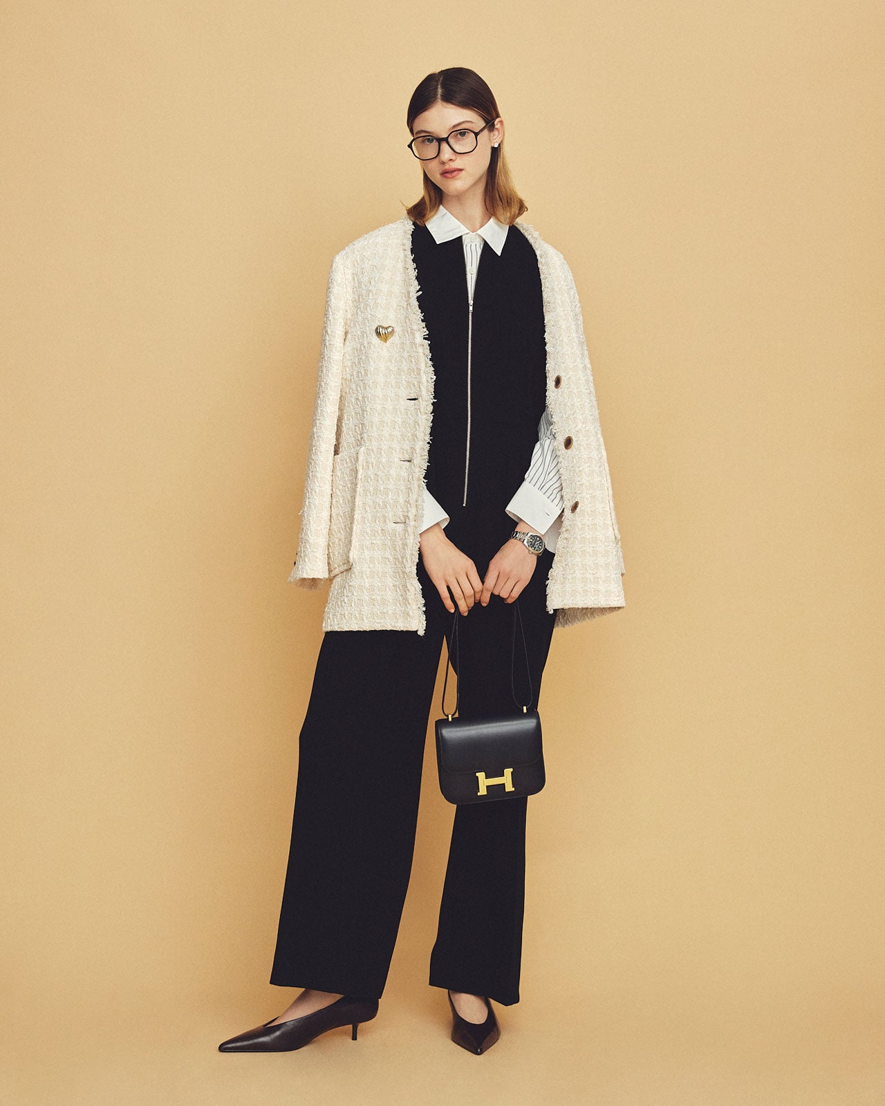 DOUBLE CLOTH JUMPSUIT – Shinzone
