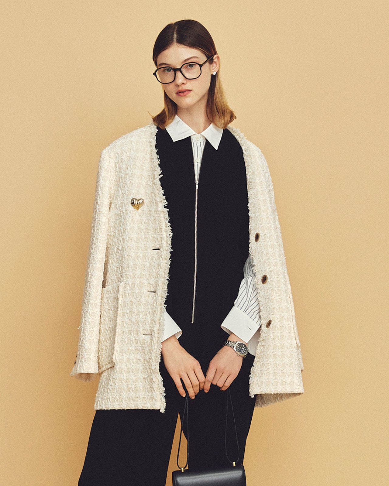 TWEED JACKET – Shinzone