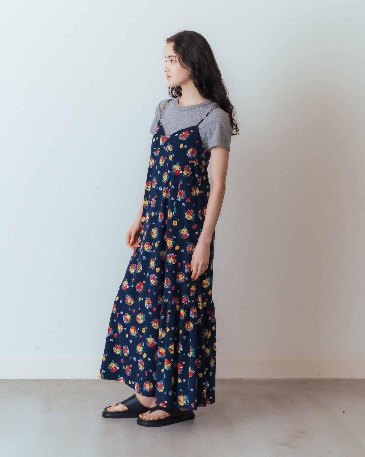 Shinzone（シンゾーン）】POPPY DRESS ワンピース