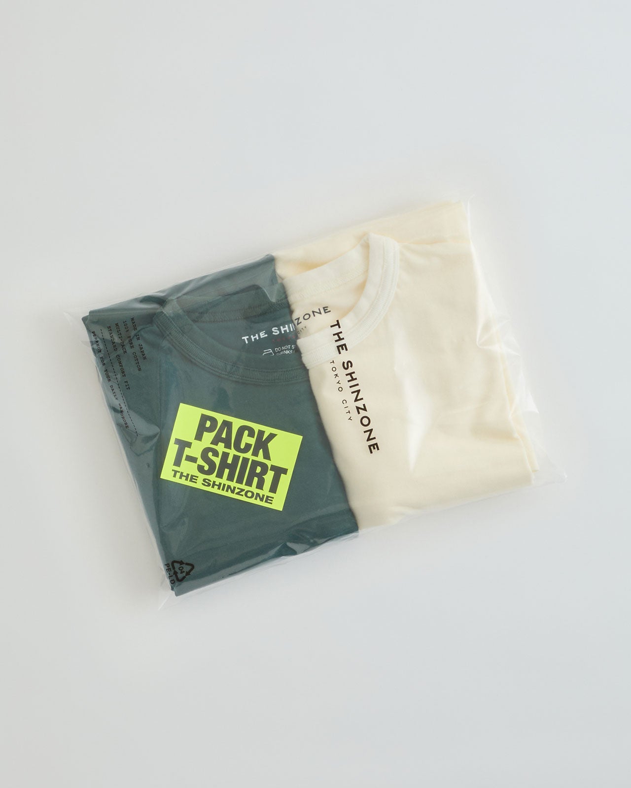 Shinzone（シンゾーン）】PACK TEE パックTシャツ セット