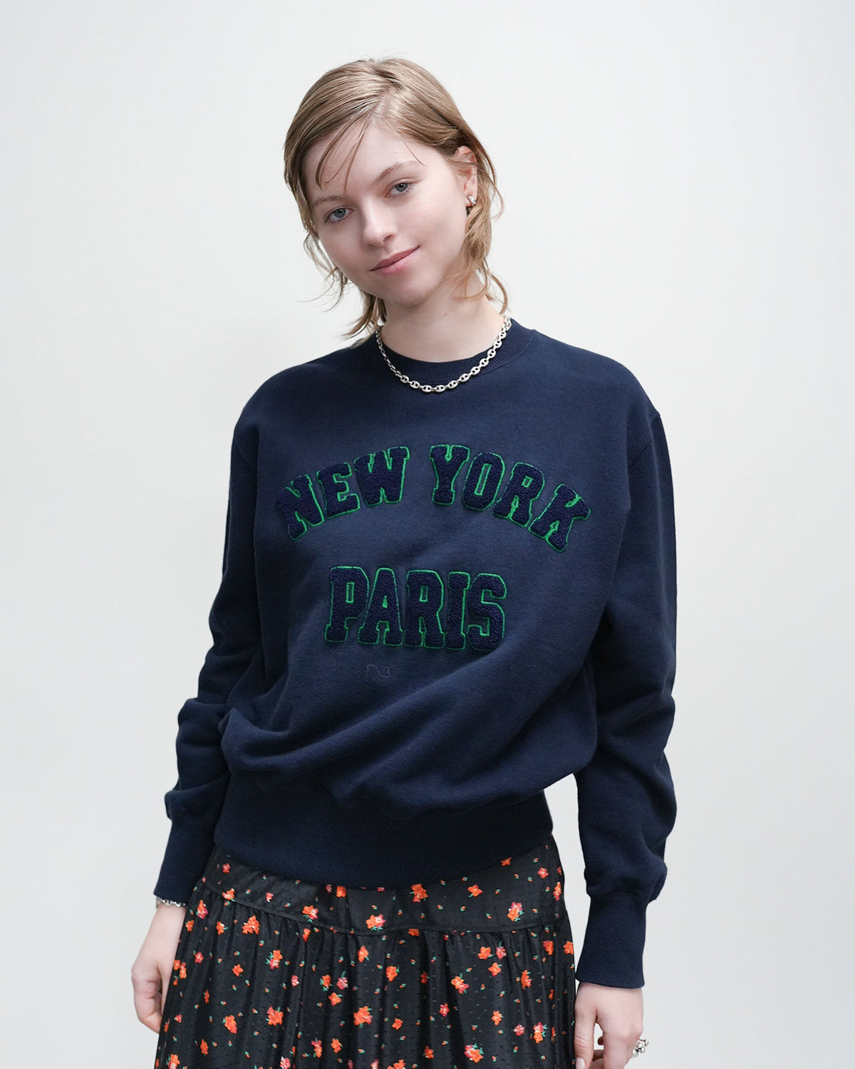【25周年記念】NEWYORK PARIS SWEATSHIRT