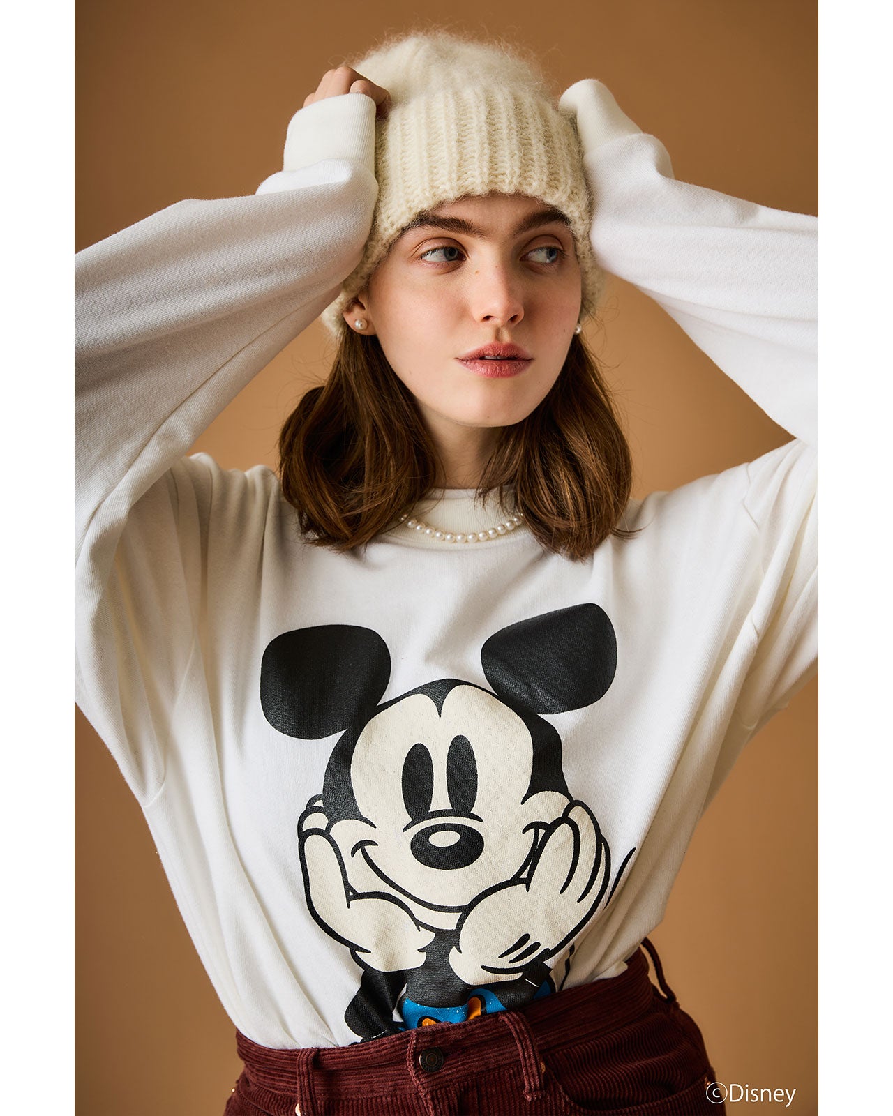 ☆新品☆ 【GOOD ROCK SPEED】MICKEY PRINT SWEAT - トレーナー/スウェット