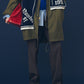 【9月中旬お届け】DOUBLE CLOTH STRAIGHT PANTS