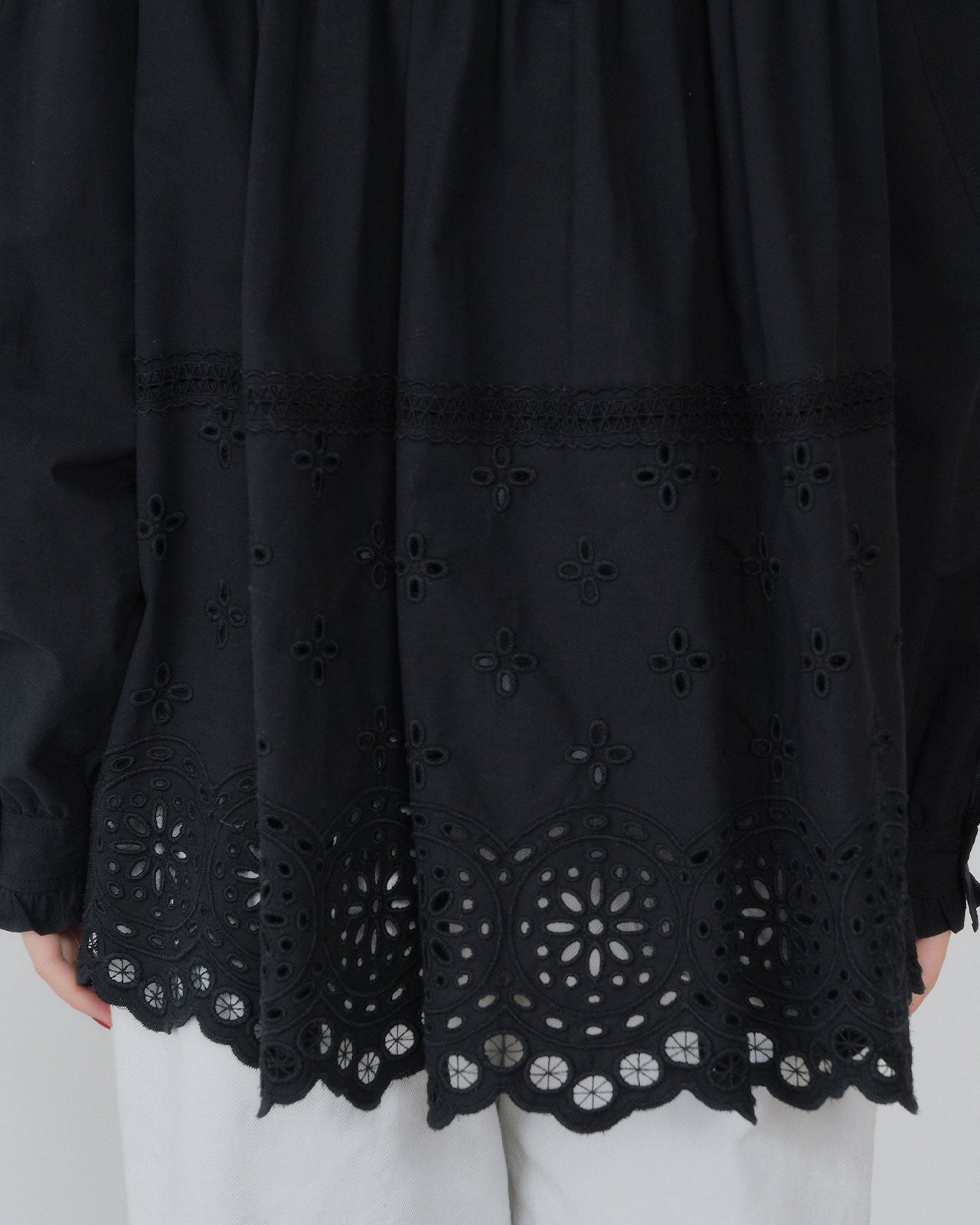 【9月中旬お届け】CHURCH BLOUSE