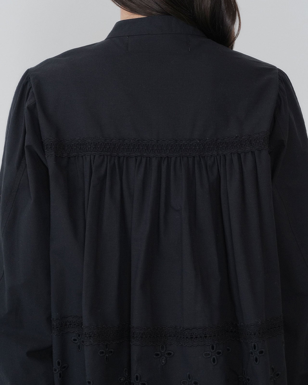 【9月中旬お届け】CHURCH BLOUSE