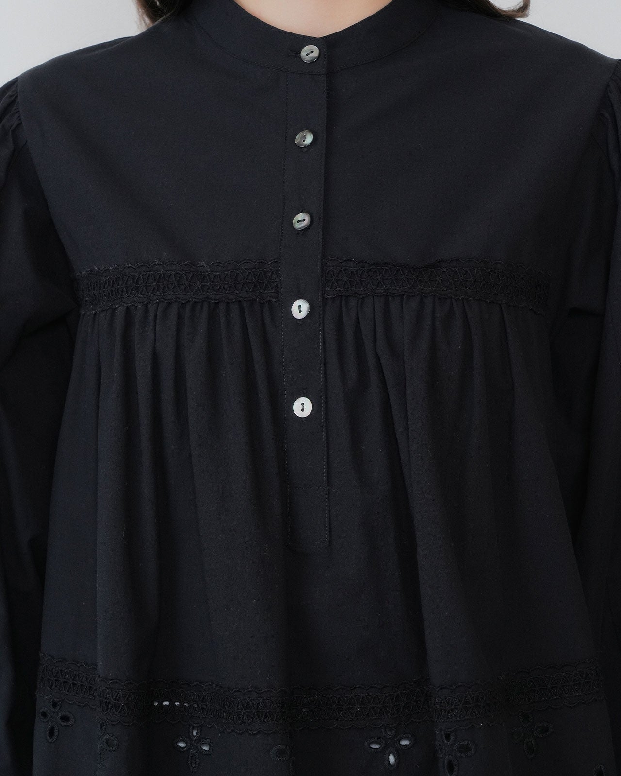 【9月中旬お届け】CHURCH BLOUSE