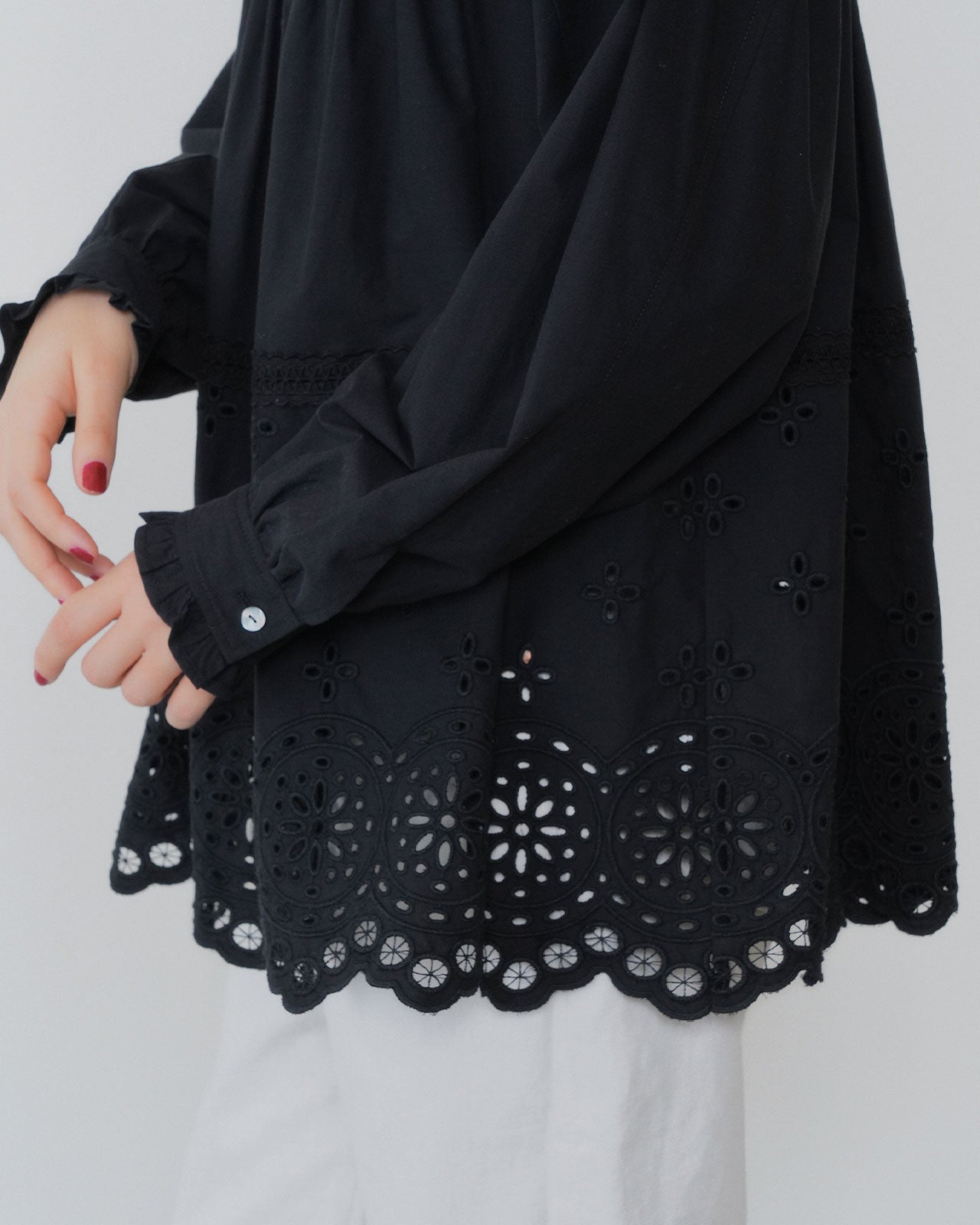 【9月中旬お届け】CHURCH BLOUSE