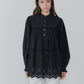 【9月中旬お届け】CHURCH BLOUSE