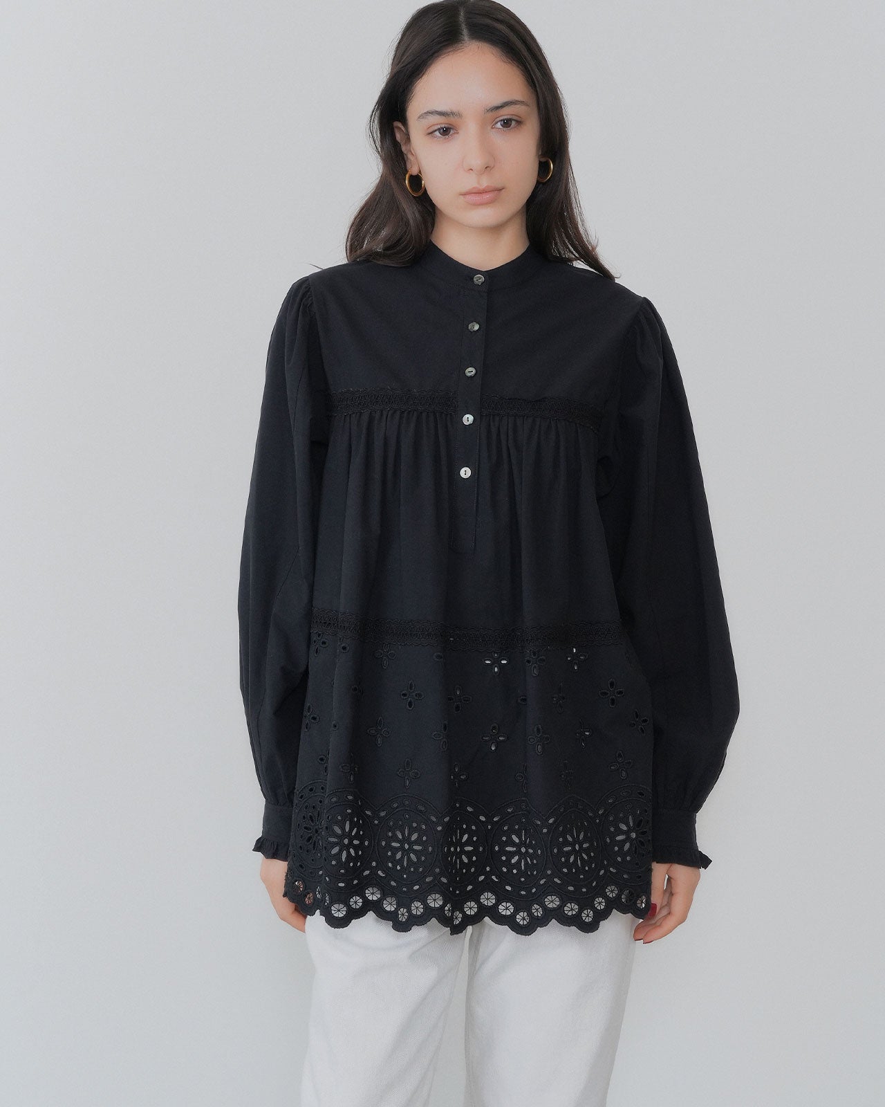 【9月中旬お届け】CHURCH BLOUSE