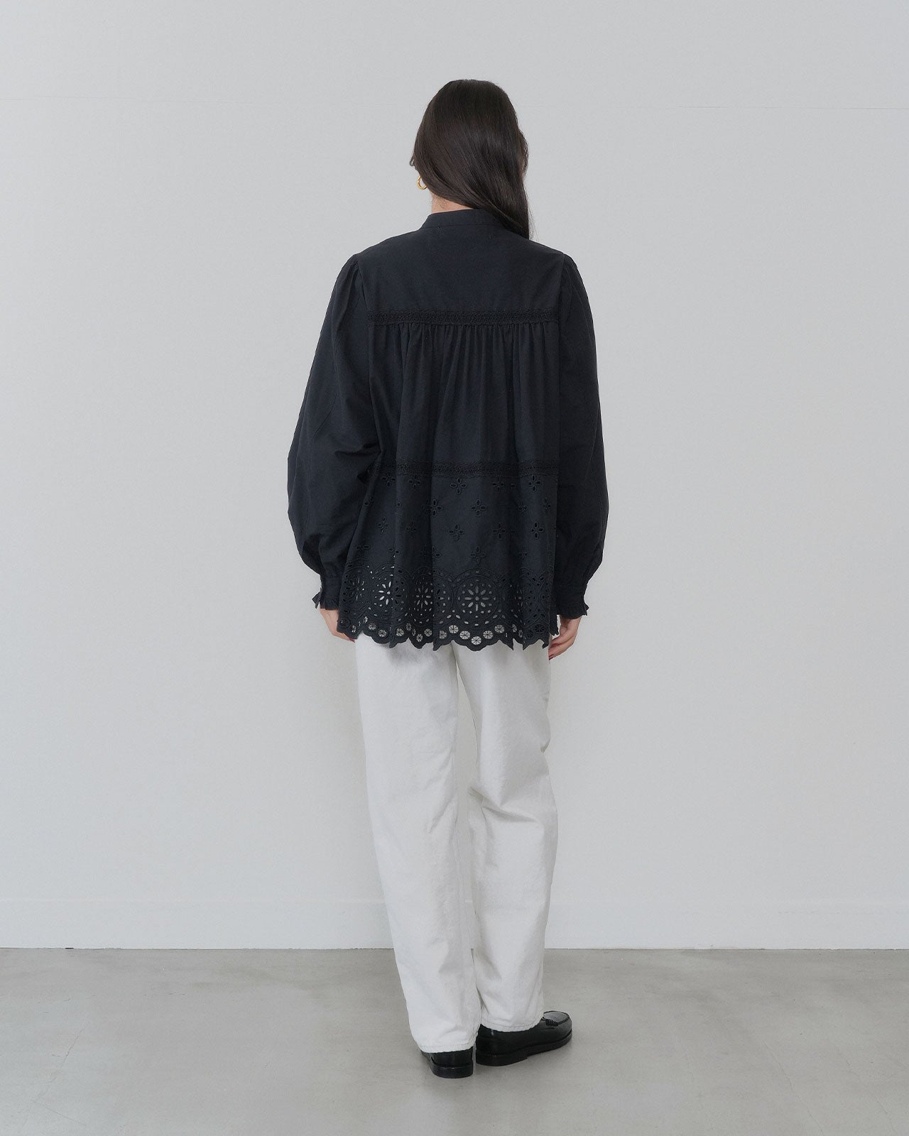 【9月中旬お届け】CHURCH BLOUSE