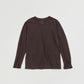 【新色BROWN】takes. Men's Long Sleeve Tee